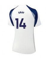 Tottenham Hotspur Archie Gray #14 Domácí Dres pro Dámské 2025-26 Krátký Rukáv